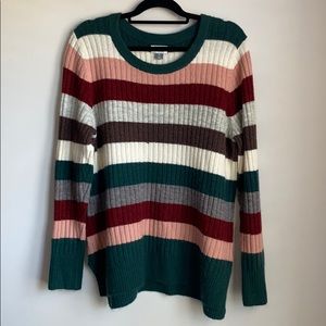Old Navy Striped sweater, size XL